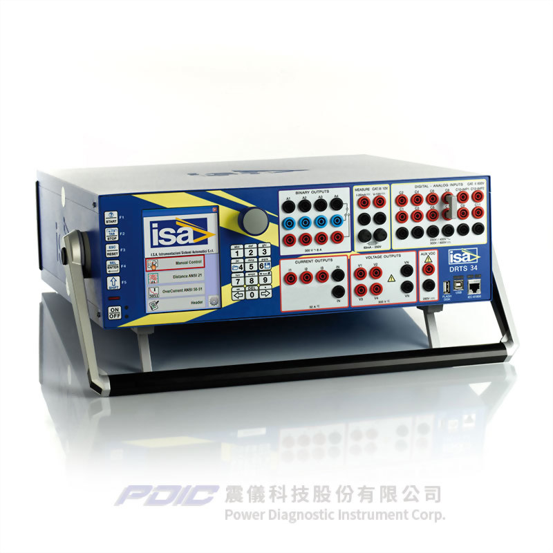 電驛自動測試系統/大功率三相電驛測試器