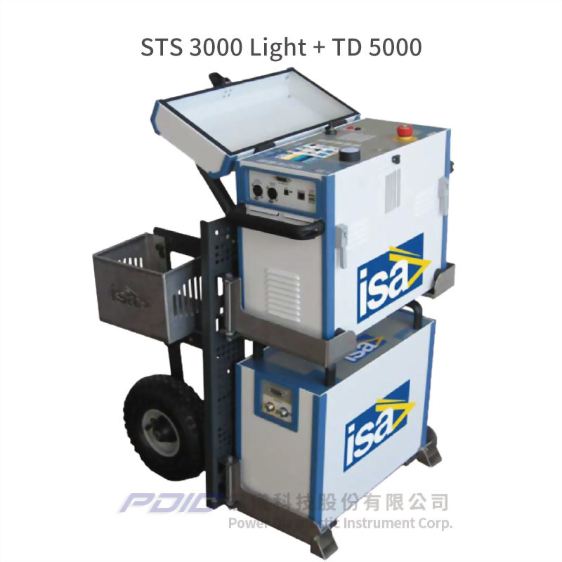 高壓設備功率因數/電容診斷系統