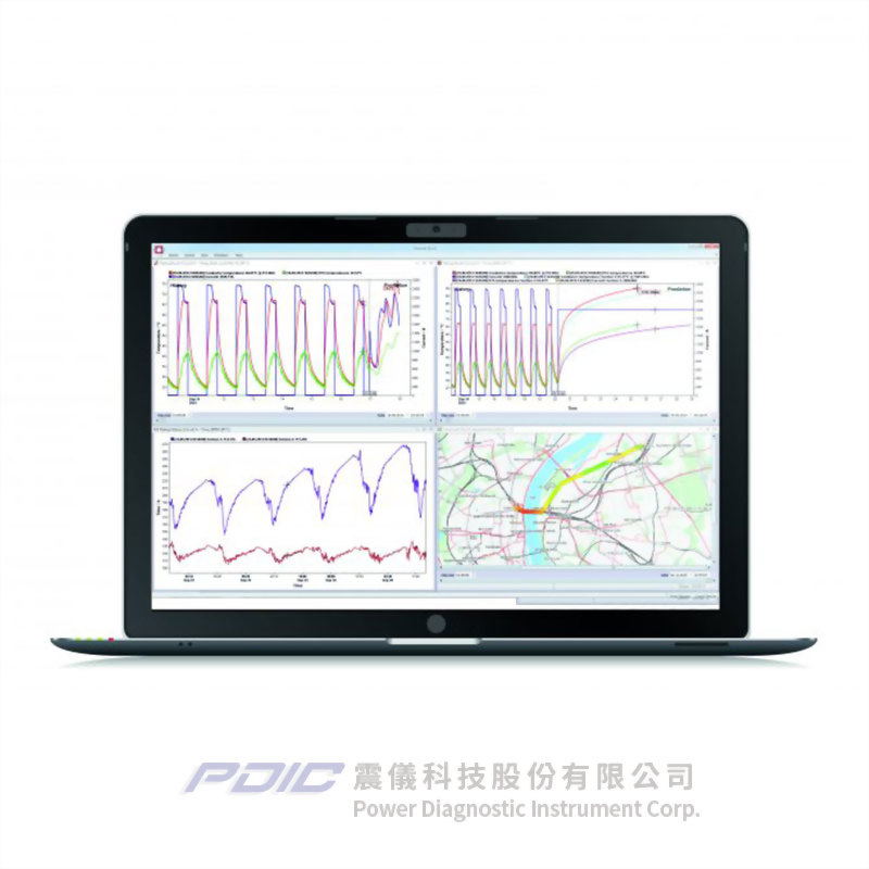 電力電纜光纖溫度偵測/實時狀態監測系統