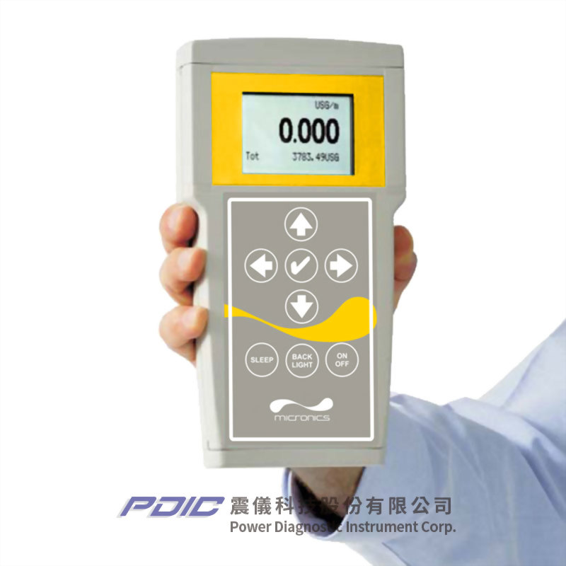 攜帶型都卜勒超音波流量計