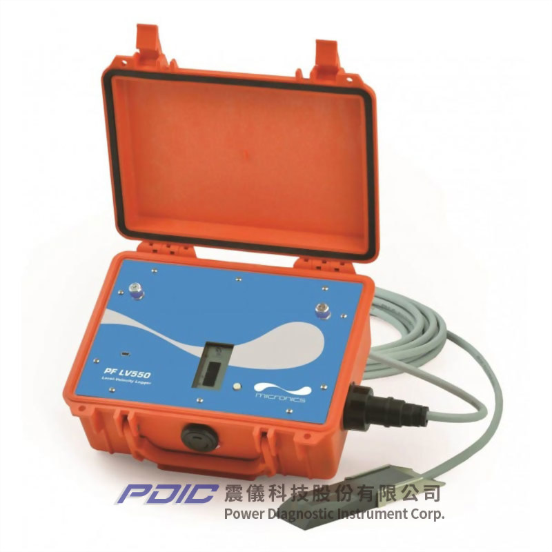 攜帶型都卜勒超音波流量計/記錄器(明渠或部份滿管管道流量測量與記錄)