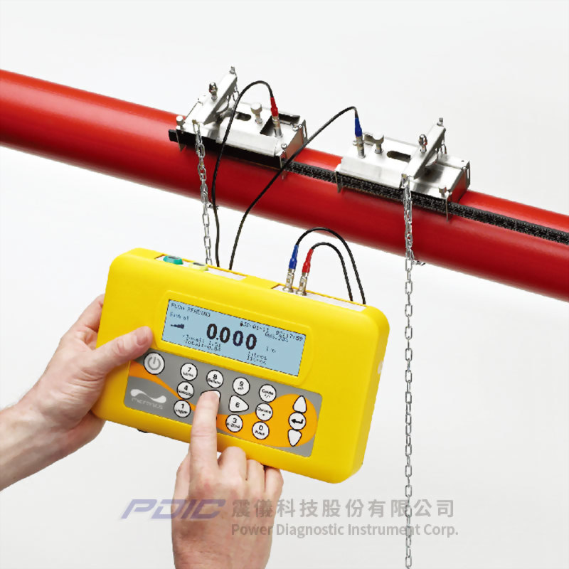 攜帶型時差式超音波流量計