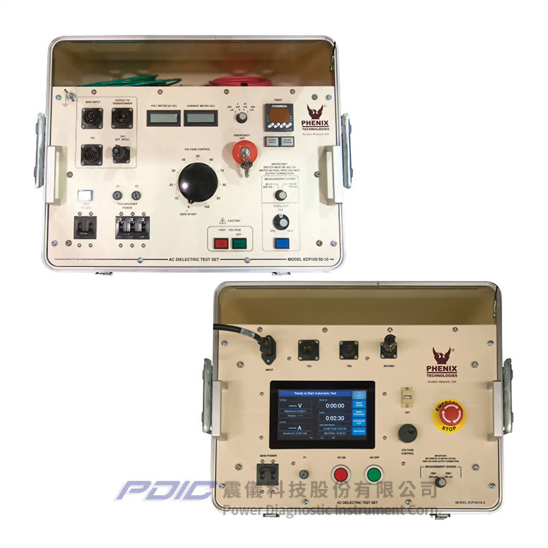 15-200kV現場/實驗室專用交流絕緣耐壓測試器