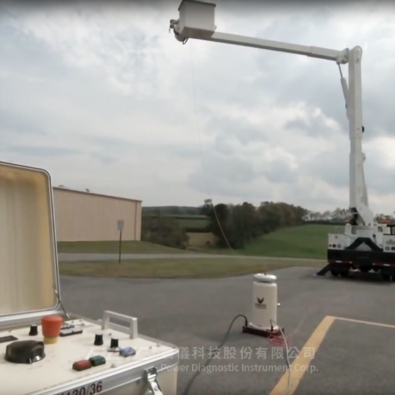 36-300kV空中雲梯/升降台/絶緣吊桿測試專用移動式交流絕緣耐壓測試器