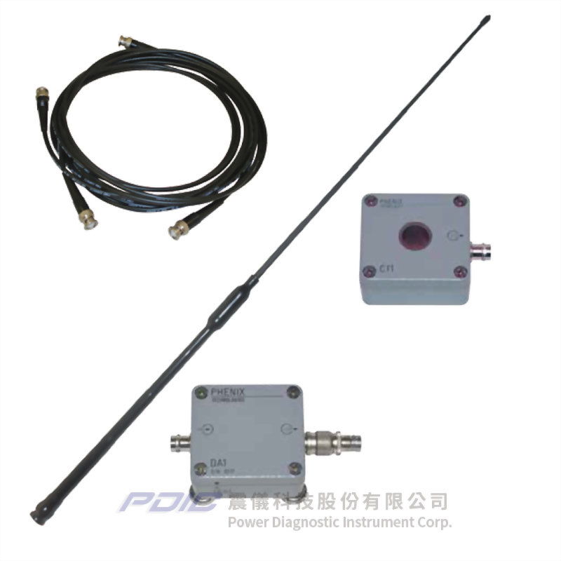 四通道局部放電偵測/頻譜分析/無線電干擾電壓測試系統