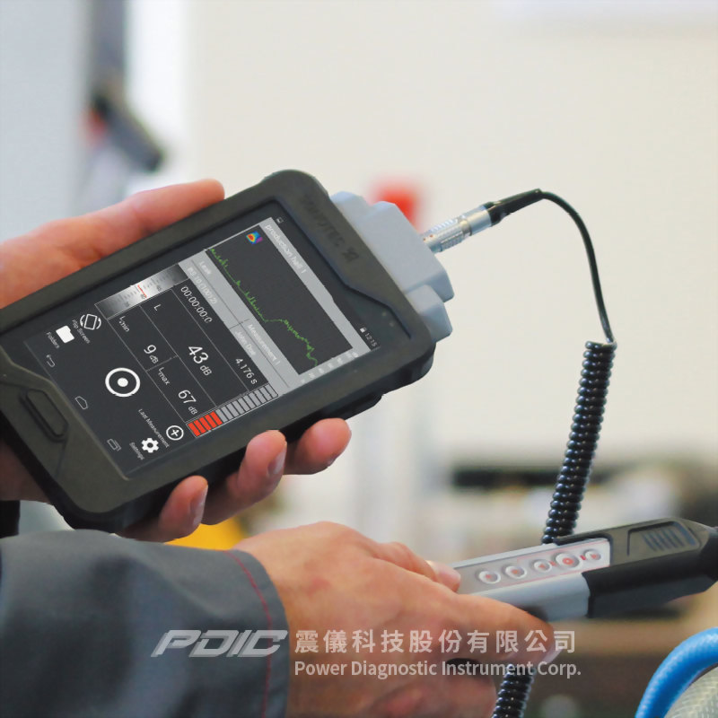 數位觸控式超音波檢測器