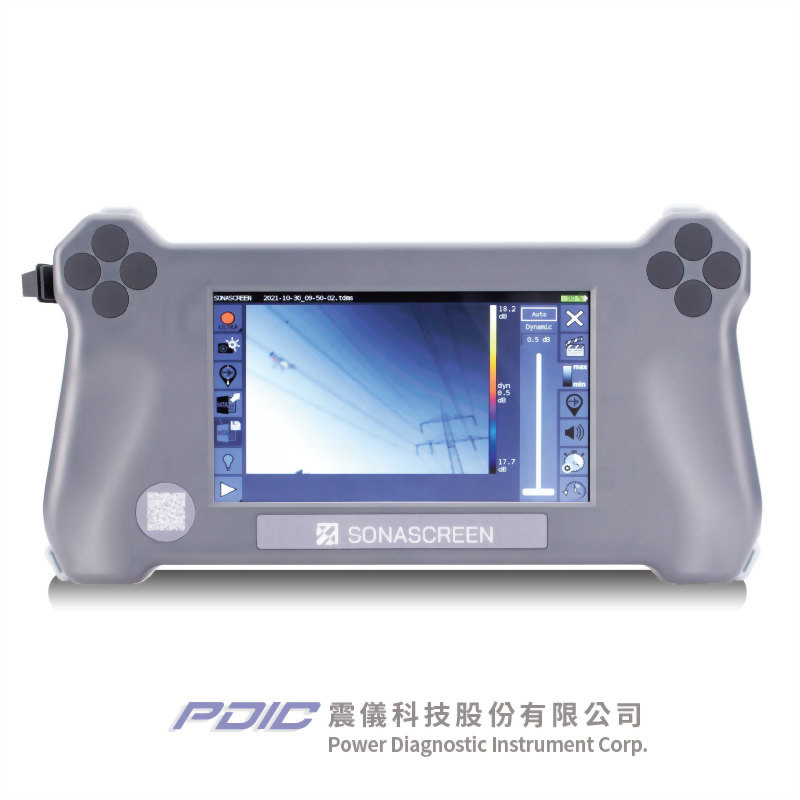 手持式洩漏檢測/局部放電偵測工業聲波顯像儀
