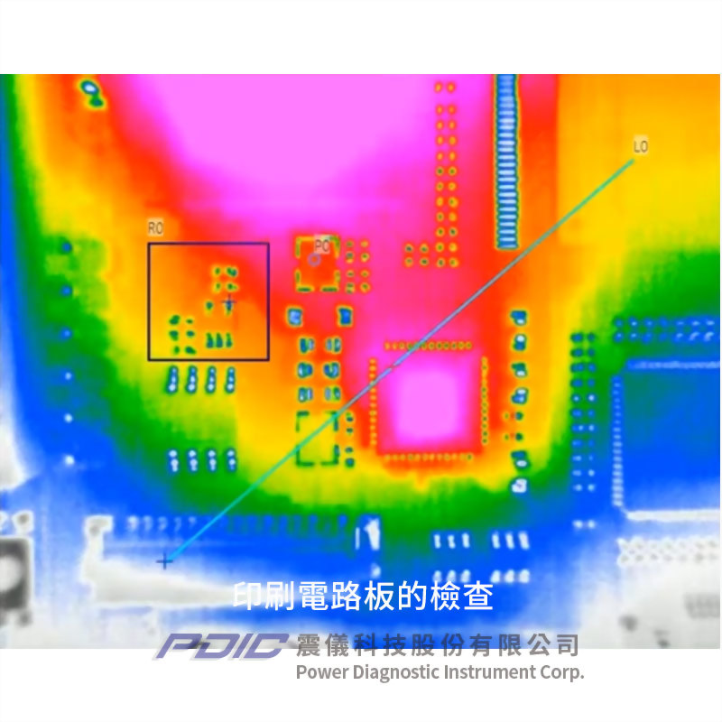 固定式研發製程/自動監控紅外線熱像儀系統