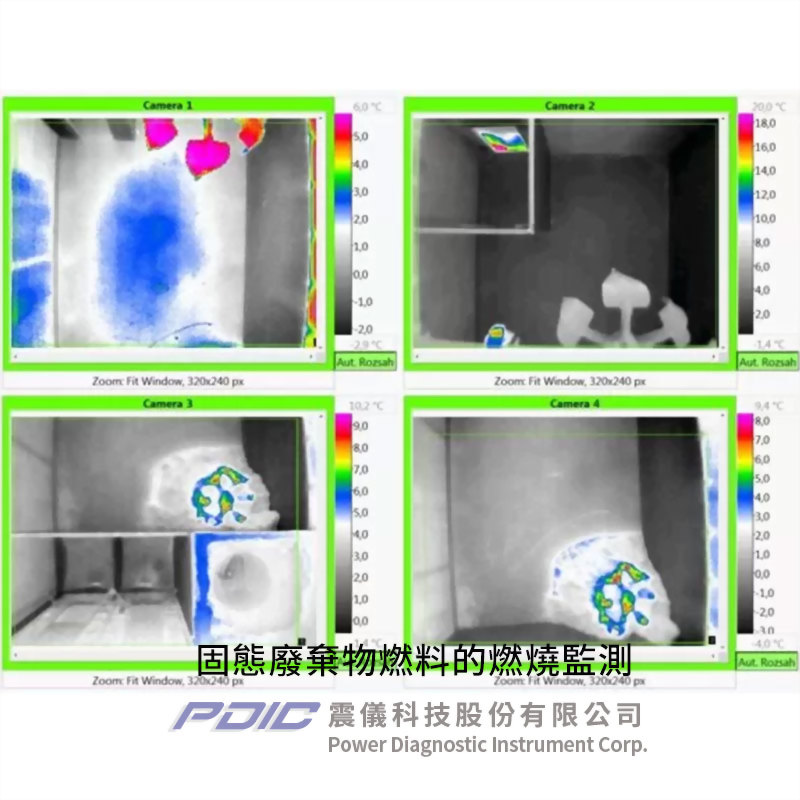 室內火警偵測專用紅外線熱像儀系統