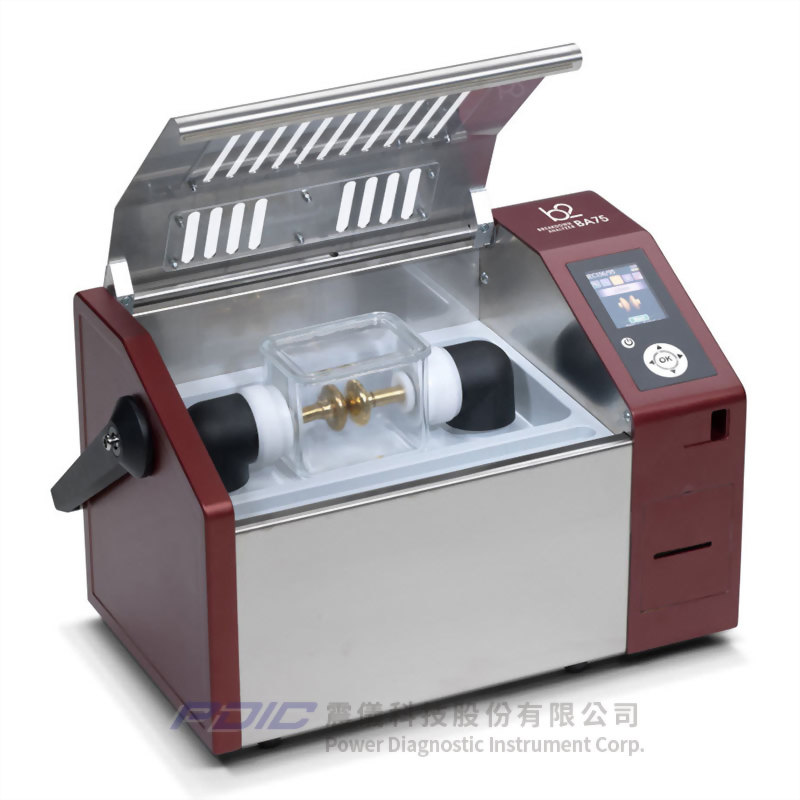 75kV可攜式全自動絕緣油耐壓測試器
