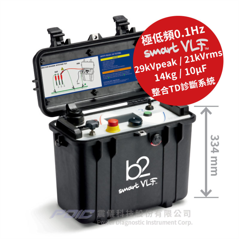 29kV極低頻高壓測試/絶緣診斷系統