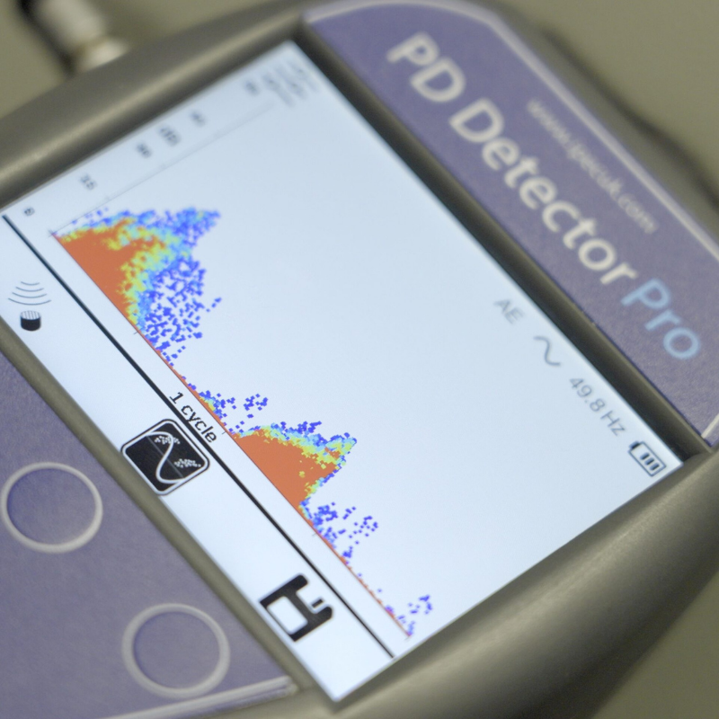 手持式局放偵測儀