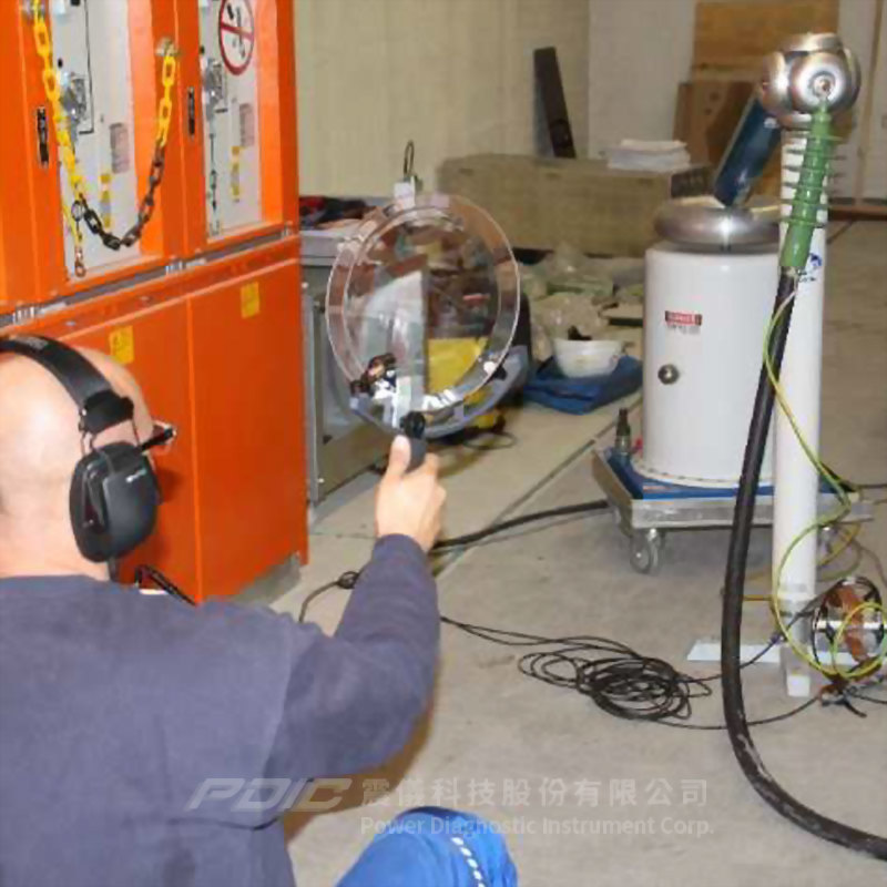 超音波局部放電定位探測器