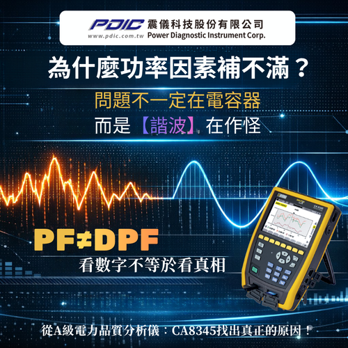 電廠裡的「神祕雜訊」諧波與間諧波之成因、影響與功率因數(PF/DPF)差異