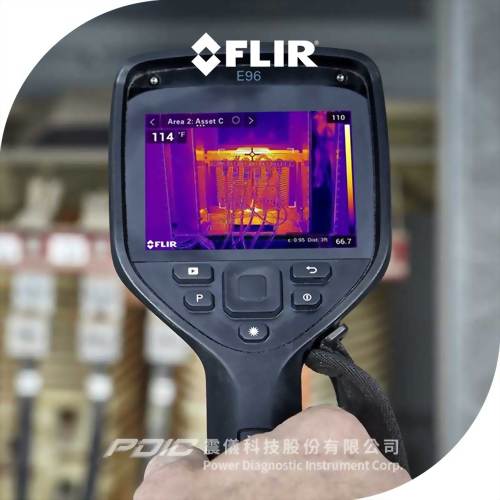 ⚡️FLIR新Exx系列紅外線熱像儀 - 是電氣機械檢測、房屋健檢、產品研發及入口體溫篩檢的必備優選！
