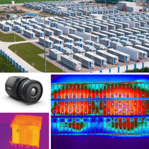 電池儲能系統的「防火牆」，讓火災無所遁形！by FLIR A700熱像儀