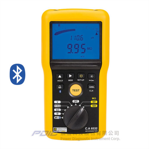 50-100V電信用絶緣電阻/導通性測試器 50-100V電信用絶緣電阻/導通性測試器