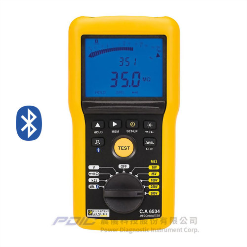 10-500V電子用絶緣電阻/導通性測試器 10-500V電子用絶緣電阻/導通性測試器