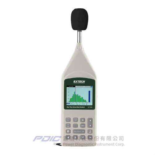 實時八音度音頻分析儀/聲級計 實時八音度音頻分析儀/聲級計