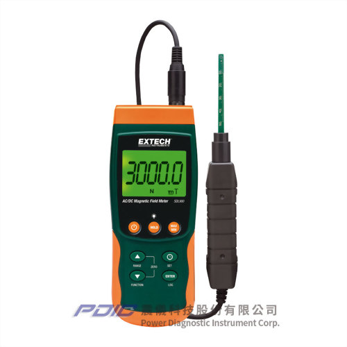 交/直流磁場測定/資料記錄器 交/直流磁場測定/資料記錄器