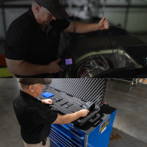 FLIR VS290™ 紅外線熱像儀工業內視鏡