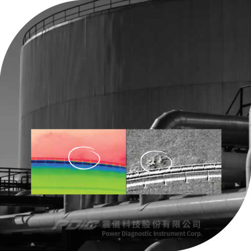 氣體洩漏 | 部份放電 | 機械故障顯像儀系列