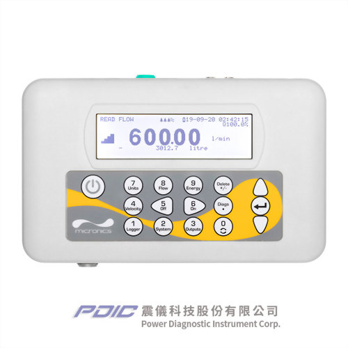 攜帶式夾管型時差式超音波流量計 攜帶式夾管型時差式超音波流量計