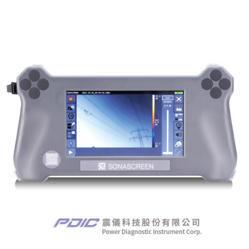 手持式洩漏檢測/局部放電偵測工業聲波顯像儀 手持式洩漏檢測/局部放電偵測工業聲波顯像儀