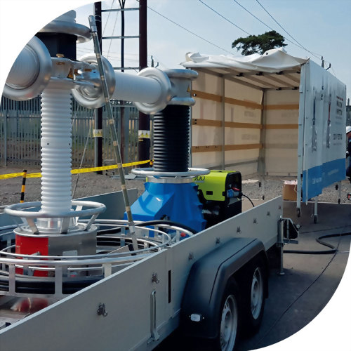 電纜 | 極低頻耐壓測試系列