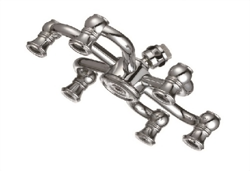 Cabezales de ducha fijos para bañera y ducha