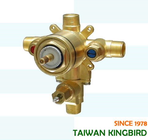 Válvulas de equilibrio de presión