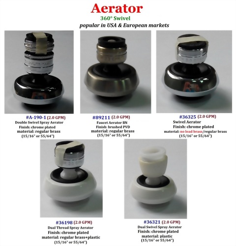 Grifo / Grifo - Aireadores