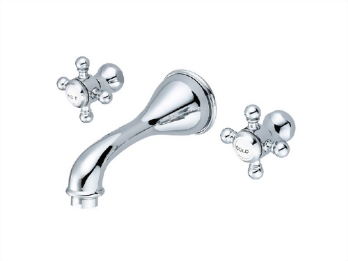 Wasserhahn / Wasserhahn - Wannenhahn / Wasserhahn