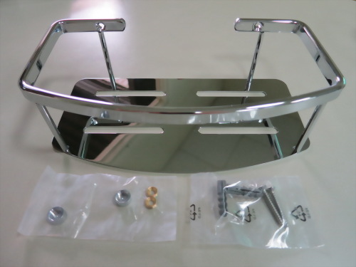 Accesorios de baño-Cestas de alambre, SUS304 + CP