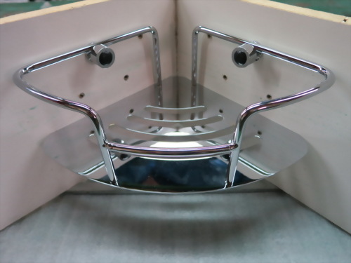 Accesorios de baño-Cestas de alambre, SUS304 + CP