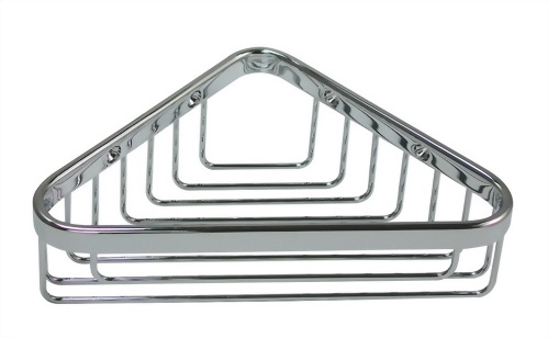 Accesorios de baño: cestas de alambre, capas dobles de latón