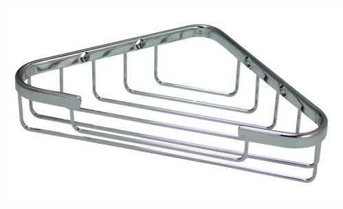 Accesorios de baño: cestas de alambre, capas dobles de latón