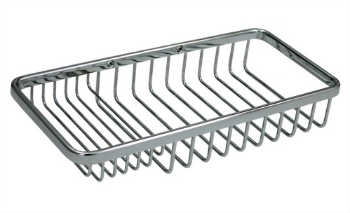 Accesorios de baño: cestas de alambre, capas dobles de latón