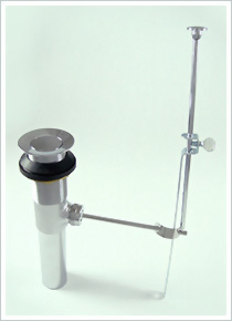 Badezimmerzubehör- (Pop-up) Abflüsse