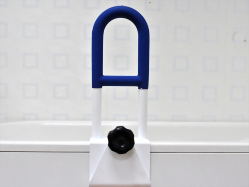 Accesorios de baño: barra de agarre de seguridad