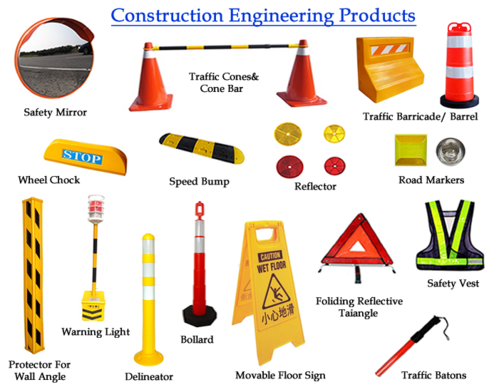 (CE, ANSI Standard) Industrial Safety Accessories