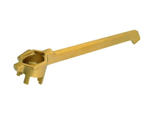 Equipo de manipulación de tambores: llaves para tambores