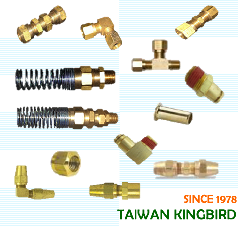 D.O.T. Air Brake Brass Fittings