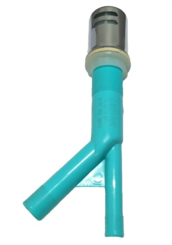 Suministros de fontanería: espacio de aire