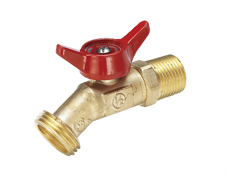 Plumbing Supplies-hose bibb, boiler drain