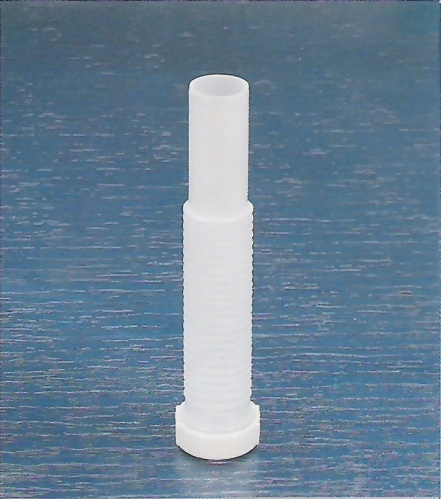 Flex Extention Tube White Slip Joint J6003