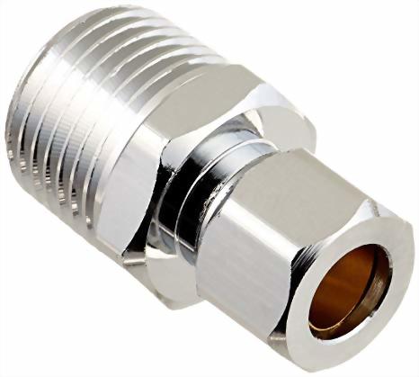 Plumbing Supplies-Plumbing Fittings, Straight Connectors
