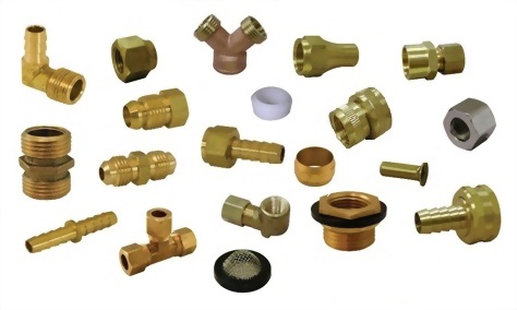 Suministros de plomería: accesorios de plomería, barras de acero y accesorios forjados