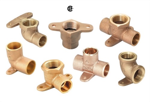 Suministros de plomería: accesorios de plomería, accesorios de presión fundidos