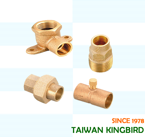 Accesorios de presión de fundición